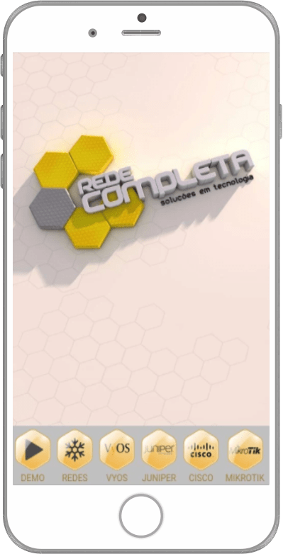 Preview Rede Completa App